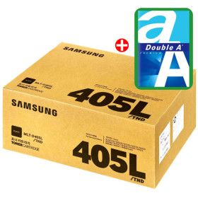 상품 이미지: 삼성 MLT-D405L 정품토너 M4090FR M3890FW M3560FW 최신박스 오늘출발 + A4용지 사은품 증정