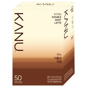 상품 이미지: 카누 더블샷 라떼 50T