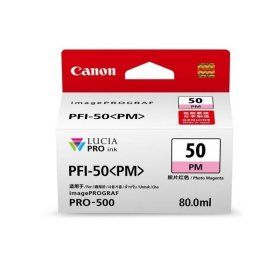 상품 이미지: CANON 정품 잉크 PFI-50PM 포토빨강 PIXMA PRO-500