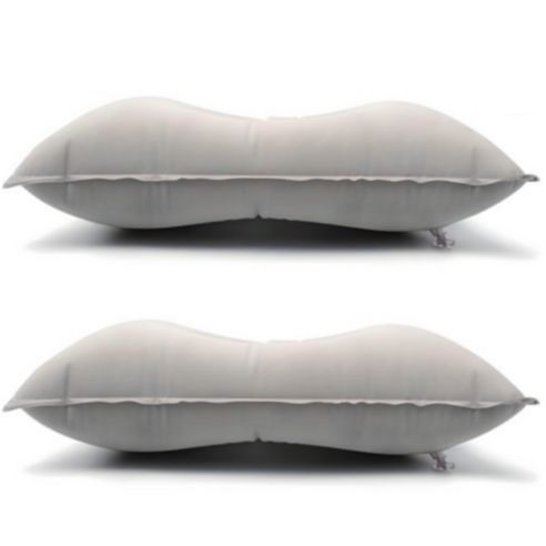 상품 이미지: 캠핑 에어베개, 그레이, 2개