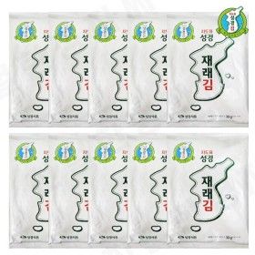 상품 이미지: 성경김 재래 전장김 30g 10개
