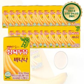 상품 이미지: 삼육두유 바나나 140ml 24팩 / 1박스