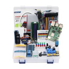 상품 이미지: 라즈베리파이 4 키트 Raspberrypi 4B Kit, RP02, 1개