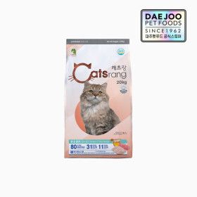 상품 이미지: 캐츠랑 전연령 고양이 대용량 건식사료 20kg
