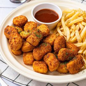 상품 이미지: 마니커 리얼통살 치킨너겟 300g x 4팩/국내산 닭고기 80.75%