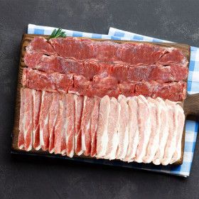 상품 이미지: 돼지고기 특수부위 세트 1.2kg 항정살 가브리살 갈매기살