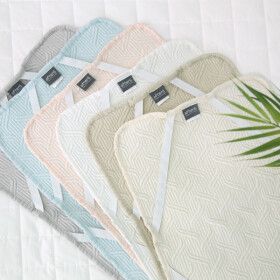 상품 이미지: (2장) 모달 100% 워싱 빠른교체 4면 밴딩 베개커버/밴드형 순면 40x60 50x70 여행용 베개솜 30년 노하우