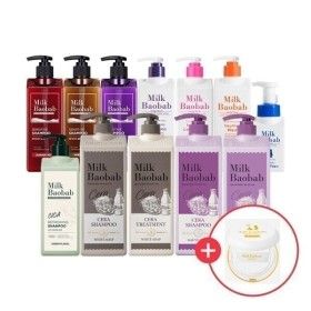 상품 이미지: 단하루 중복쿠폰 1+1특가 무료배송 구매시 사은품증정 밀크바오밥 샴푸 워시 키즈 페이셜폼 컨디셔너