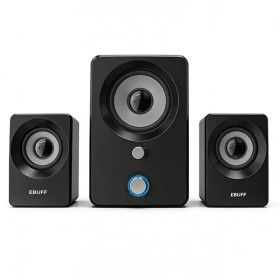 상품 이미지: EBUFF EBS-SG3 2.1채널 컴퓨터 스피커 블랙