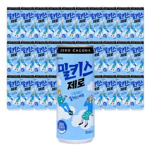 상품 이미지: 롯데칠성 밀키스 제로 250ml 30캔 1개