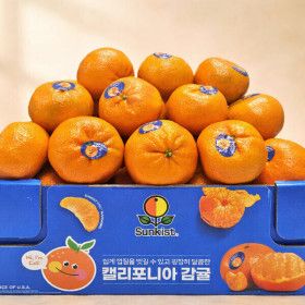 상품 이미지: (신선집중) 만다린 귤 썬키스트 만다린 2.5kg (21~28과) /2세트 주문시 5.5kg발송