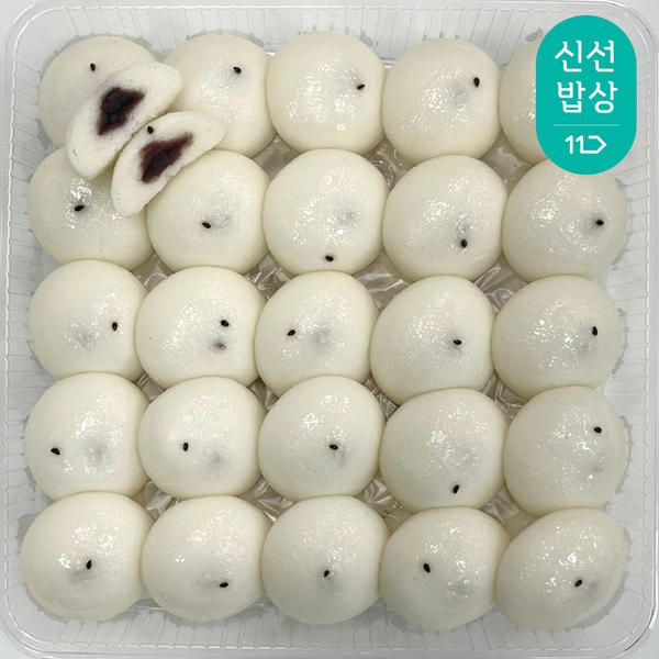 상품 이미지: [야망떡집] 팥앙금 잔기지떡 32개입 남녀노소 즐겨찾는 영양간식