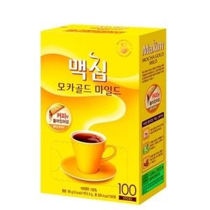 상품 이미지: 맥심 모카골드 커피만 100T