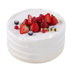 상품 이미지: (뚜레쥬르) 진한 우유 생크림 케이크 2호