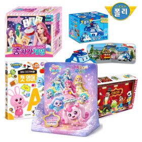 상품 이미지: 990원부터 창고대개방) 캐치티니핑 로보카폴리 신비아파트 외 유아동 캐릭터 워크북/놀이북/그림책 골라담기