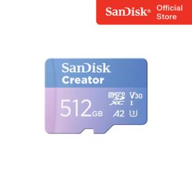 상품 이미지: SOI 익스트림 크리에이터 마이크로SD카드 (190MB/s) 512GB / QXAV