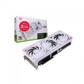 상품 이미지: COLORFUL iGame 지포스 RTX 5080 ULTRA OC White D7 16GB 피씨디렉트