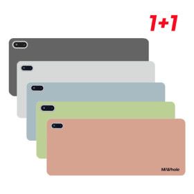 상품 이미지: 1+1 미홀 발열 온열 마우스패드 키보드패드 사무실 방한용품 D66