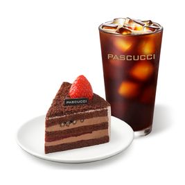 상품 이미지: [파스쿠찌] 아메리카노(R)+오! 마이 초코(조각)