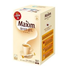 상품 이미지: 맥심 화이트골드 커피믹스 180T