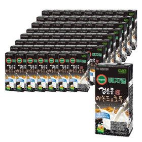 상품 이미지: 베지밀 검은콩 아몬드와 호두 190ml 64팩