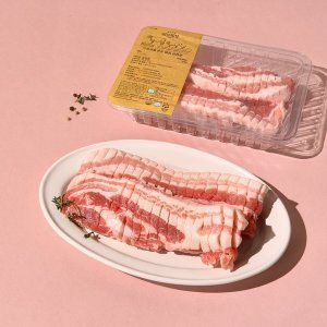 상품 이미지: 냉장 설성목장 무항생제 한돈 벌집 삼겹살 400g