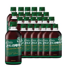 상품 이미지: 칸타타 콘트라베이스 디카페인 블랙커피 500ml 24펫
