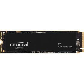 상품 이미지: Crucial P3 1TB PCIe Gen3 3D NAND NVMe M.2 SSD up to 3500MB/s CT1000P3SSD8 Crucial  1TB  P3 SSD