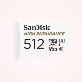 상품 이미지: 샌디스크 Micro SDHC High Endurance QQNR 512G U3 4K  무료배송 ST1 E