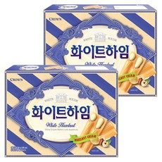 상품 이미지: 쵸코하임 크라운 화이트하임, 284g, 2개