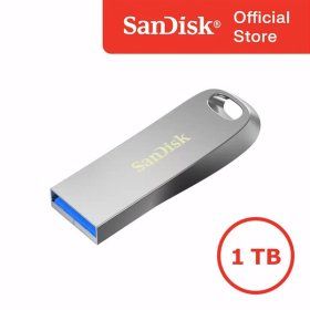 상품 이미지: SanDisk Ultra Luxe CZ74 1TB 1테라 USB3.2 외장 메모리