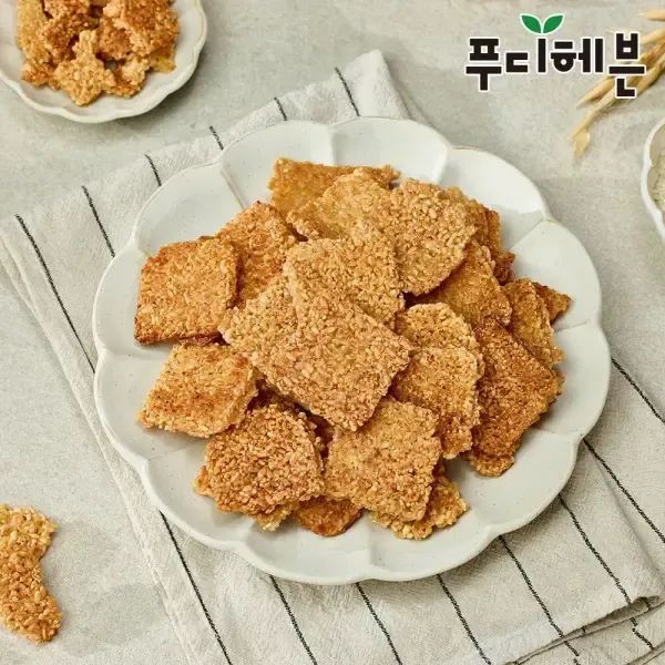 상품 이미지: 우리쌀로 만든 구수한 한입 누룽지 2kg(지퍼백), 100% 국내산 쌀