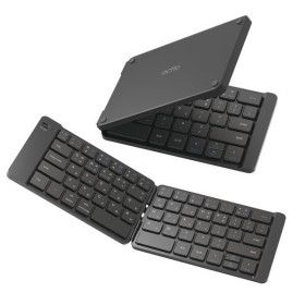상품 이미지: 휴대용 접이식 미니 저소음 무선 블루투스 키보드 BTK-13 맥북 아이패드 아이폰 갤럭시 탭 태블릿 노트북