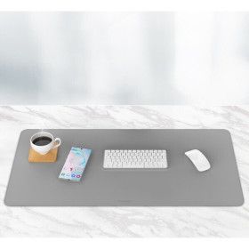 상품 이미지: 대형 논슬립 데스크 가죽 키보드 마우스 장패드 미끄럼방지 게이밍 패드 매트 (2장이상추가할인)