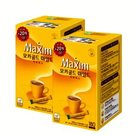 상품 이미지: 동서식품 맥심 모카골드 마일드 커피믹스 360개입(180T+180T) x 1개