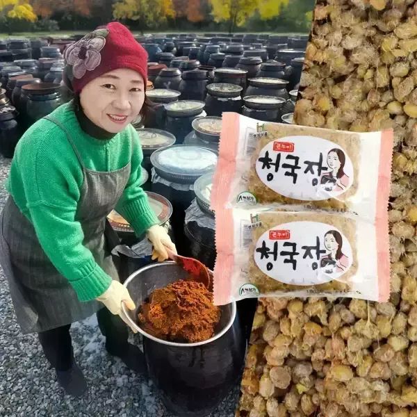 상품 이미지: 고깃집 청국장 시골집 밥도둑 6개 24인분