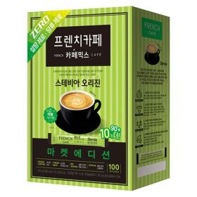 상품 이미지: 남양 프렌치카페 카페믹스 스테비아 오리진 100T (90T+10T)
