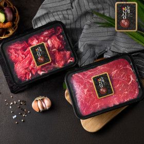 상품 이미지: (신선집중) 농협안심한우 1등급 불고기/국거리 300G