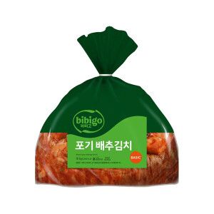 상품 이미지: CJ 비비고 베이직 포기배추김치 10kg(산지직송)