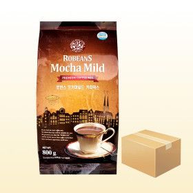 상품 이미지: 로빈스 모카마일드 1박스 자판기용 (800g x 12개)