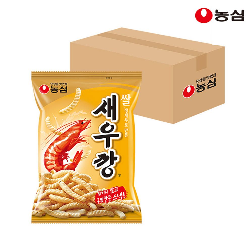 상품 이미지: 농심 쌀새우깡 (80g X 20개)