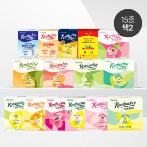 상품 이미지: 1+1 티젠 애사비/콤부차 30스틱X2박스  / 당0g 저칼로리