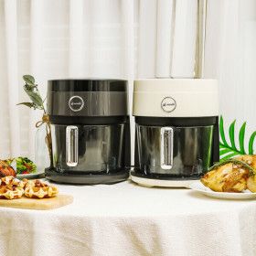 상품 이미지: 간편세척 유리에어프라이어 (신제품 +304스텐 오일망)