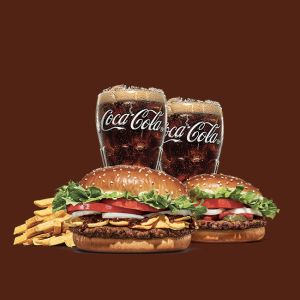 상품 이미지: (버거킹) 갈릭불고기와퍼+와퍼주니어+콜라R+콜라R+프렌치프라이L