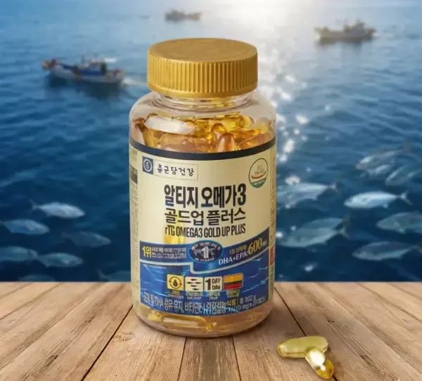 상품 이미지: 종근당건강 알티지오메가3 골드업플러스 1010mg x 200캡슐