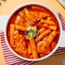 상품 이미지: [선착순 1000원+1팩증정] 오늘 떡볶이 보통맛 5팩 (230g X 5인분)