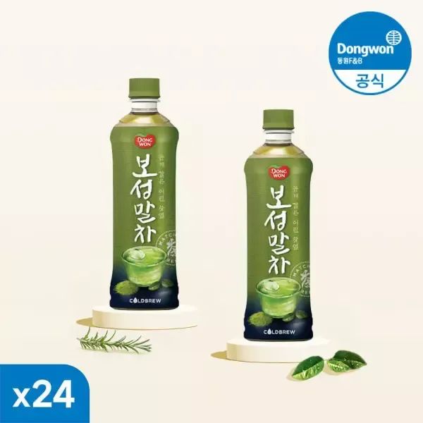 상품 이미지: 동원 보성말차 500ml 24병