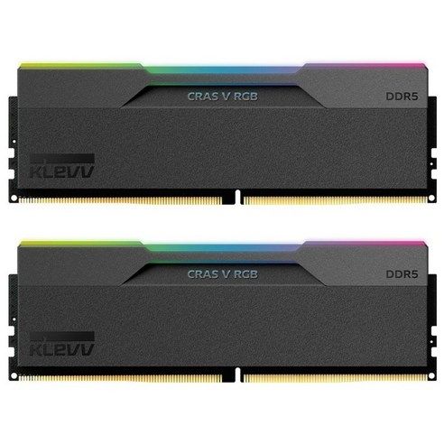 상품 이미지: ESSENCORE KLEVV DDR5-6000 CL30 CRAS V RGB 패키지 서린 (32GB(16Gx2))