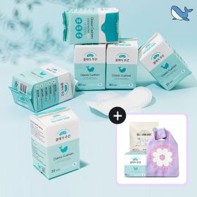 상품 이미지: 대용량 생리대 날개형 롱 팬티라이너 20P X 6팩 /120매 + 구매금액별 사은품