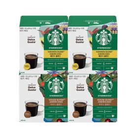 상품 이미지: 스타벅스앳홈 무배+5만원이상 랜덤굿즈 스타벅스 돌체구스토 4BOX 골라담기 패키지